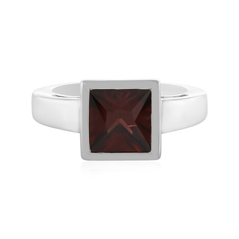 Anillo en plata con Zircón rosado (MONOSONO COLLECTION)