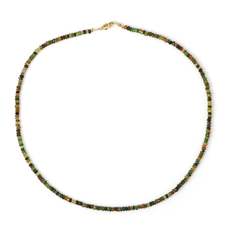 Collier en argent et Tourmaline du Nigéria
