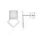 Boucles d'oreilles en argent (Pallanova)