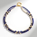 Collana in argento con Tanzanite (Riya)