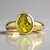 Anello in oro con Sfene (CUSTODANA)