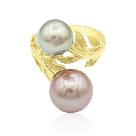 Ming-Perlen-Silberring (TPC)