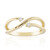 SI2 (H) Brillant-Goldring (de Melo Gold)