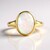 Anello in argento con Opale di Welo