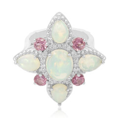 Welo-Opal-Silberring (Dallas Prince Designs)