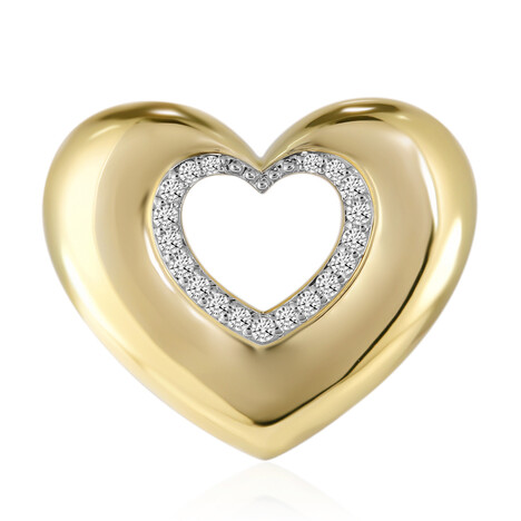 SI1 (G) Brillant-Goldanhänger (Annette)