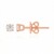 9K SI1 (G) Diamond Gold Earrings (Annette)