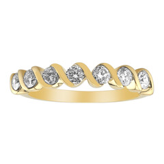 Anello in oro con Diamante SI1 (G)