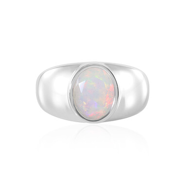Welo-Opal-Silberring (de Melo Essence)