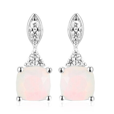 Welo-Opal-Silberohrringe