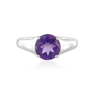 Sibirischer Amethyst-Silberring