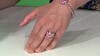 Brazalete en plata con Espinela negra (Gems en Vogue)