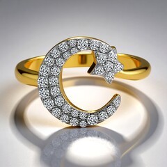 Anello in oro con Diamante SI1 (G)