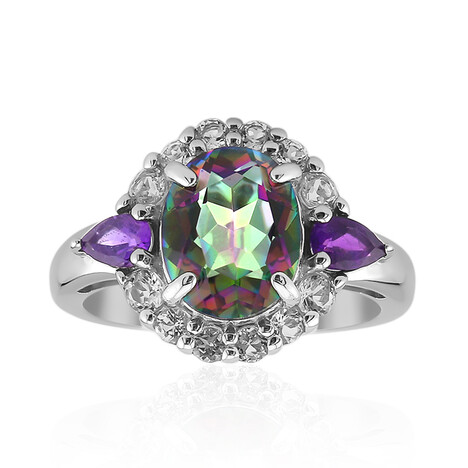 Mystik-Quarz-Silberring