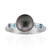 Tahitian Pearl Silver Ring (TPC)