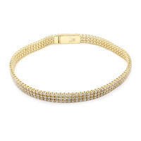 Bracciale in oro con Diamante I1 (H) (CIRARI)