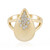 Anillo en plata con Diamante I1 (G) (Annette)