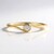 Anello in oro con Diamante IF (G) (de Melo Gold)