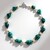 Collana in argento con Magnesite Blu (Dallas Prince Designs)