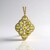 Ciondolo in argento con Sfene