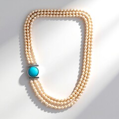 Collana in argento con Amazzonite