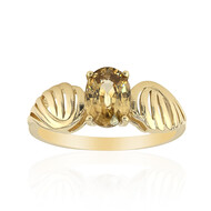 Anello in oro con Zircone Giallo