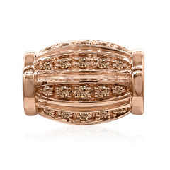 Ciondolo in oro con Diamante Rose de France SI1 di Argyle