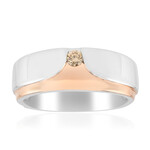 I1 Argyle-Rose de France-Brillant-Silberring (Annette)