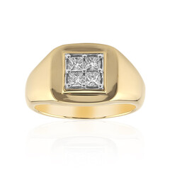 Gouden ring met IF Diamanten (D) (Annette)