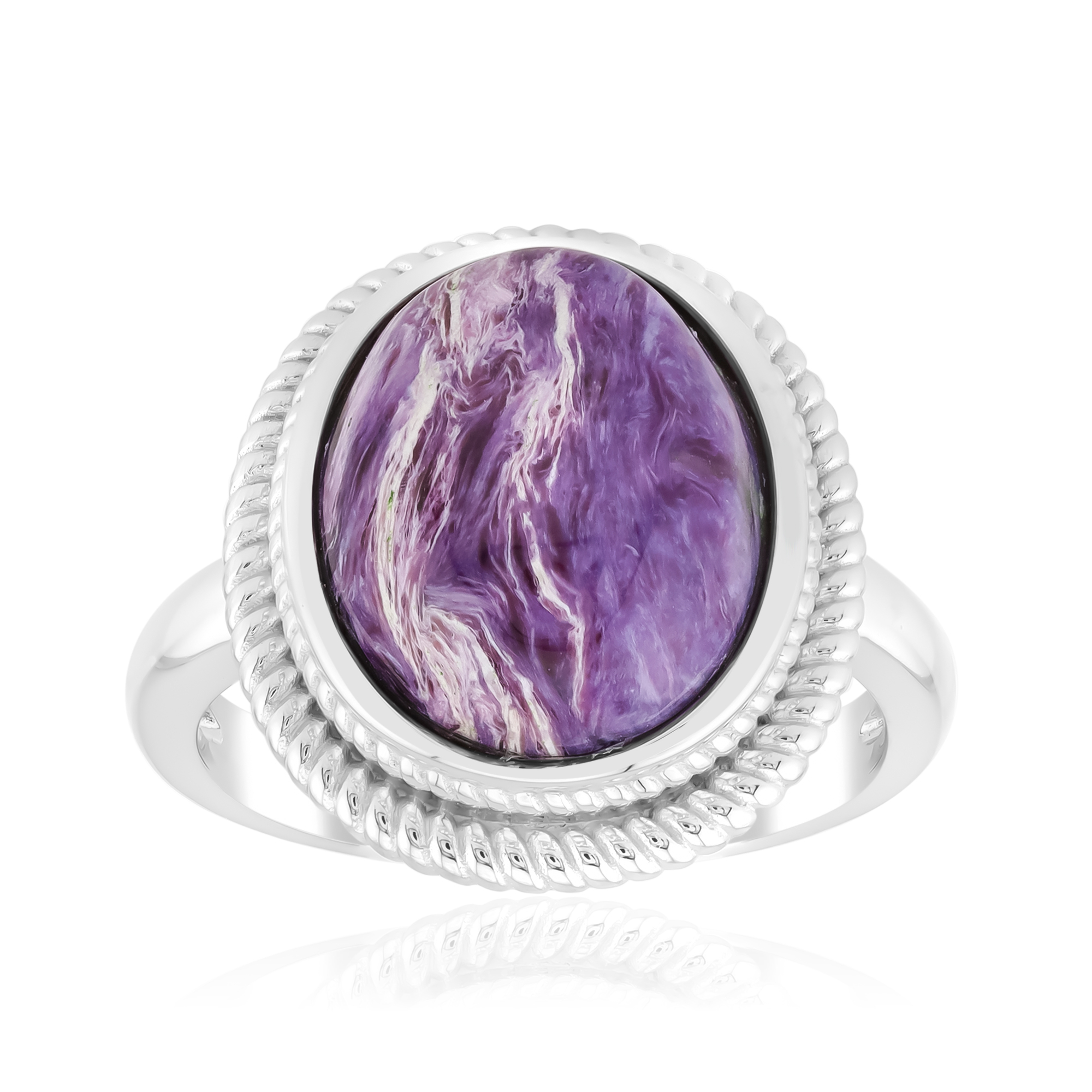 Smeraldo Anello, 925 Anello Argento Sterling, Luglio Pietra Zodiacale