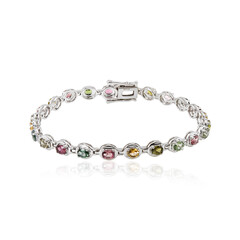 Turmalin-Silberarmband