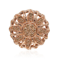 Pendentif en or et Diamant rose de France SI1 d'Argyle  (Annette)