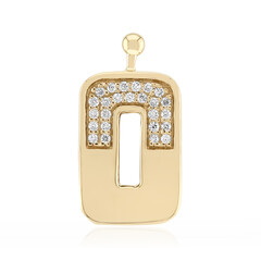 Zilveren accessoire met Diamanten SI1 (G)