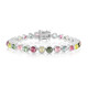 Bracciale in argento con Tormalina