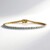 Bracciale in oro con Diamante SI1 (G) (Annette)