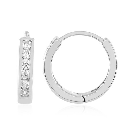 Boucles d'oreilles en argent et Zircon