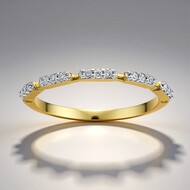 SI1 (G) Brillant-Goldring (Annette)