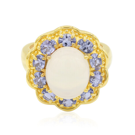 Anillo en plata con Ópalo de Welo