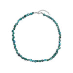 Turquoise Silver Necklace