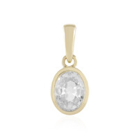 Ciondolo in oro con Zircone