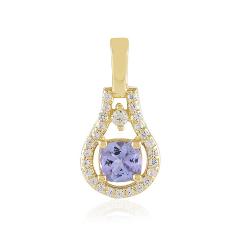 Tanzanite Silver Pendant