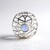 Ciondolo in argento con Opale di Welo (MONOSONO COLLECTION)