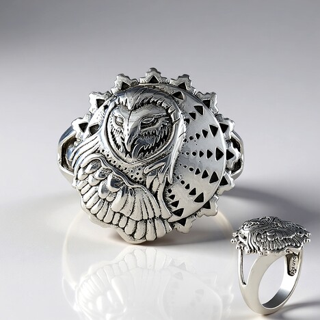 Anello in argento (Desert Chic)
