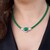 Malachite Necklace (Desert Chic)