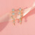 9K SI1 (G) Diamond Gold Earrings (Annette)