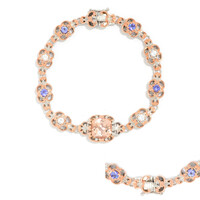 Edelstein-Silberarmband (Gems en Vogue)