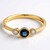 Anello in oro con Zaffiro Ceylon Blu