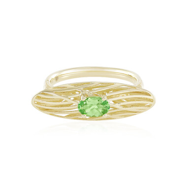 Tsavorit-Goldring (Ornaments by de Melo)
