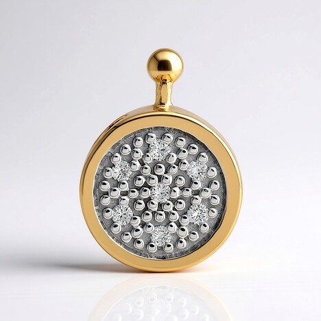 Accessorio in argento con Diamante SI1 (G) (Annette)