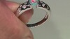 Anillo en plata con Ópalo de Welo